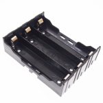 5 Adet 18650 Pil Yuvası ( 3 Pil İçin )