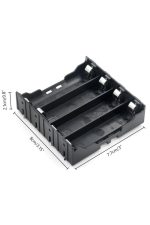 2 Adet 18650 Pil Yuvası ( 4 Pil İçin ) - Görsel 2