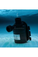 12 Volt Dalgıç Tip Mini Su Pompası Saat / 800 Litre (BOY 8 CM , EN 5 CM , YÜKSEKLİK 6,5 CM) - Görsel 2