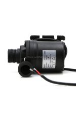 12 Volt Dalgıç Tip Mini Su Pompası Saat / 800 Litre (BOY 8 CM , EN 5 CM , YÜKSEKLİK 6,5 CM) - Görsel 3