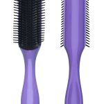 Styling Brush 9 Sıra Şekillendirme Fırçası Curly Girl Kıvırcık Metodu Fırçası