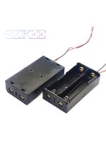 10 Adet 18650 Pil Yuvası Seri Bağlı ( 2 Adet Pil İçin ) - Görsel 4