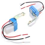 10 Adet 12 Volt Fotosel (Gece yanar Gündüz Söner)