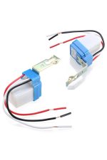 10 Adet 12 Volt Fotosel (Gece yanar Gündüz Söner)