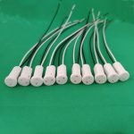 2 Adet Halojen Ve G4 Ampül Duyu ( Seramik Ve 50 Cm Kablolu )