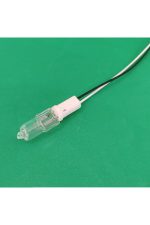 2 Adet Halojen Ve G4 Ampül Duyu ( Seramik Ve 50 Cm Kablolu ) - Görsel 3