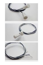 2 Adet Halojen Ve G4 Ampül Duyu ( Seramik Ve 50 Cm Kablolu ) - Görsel 4