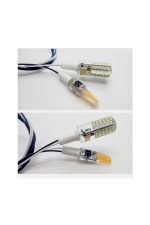 2 Adet Halojen Ve G4 Ampül Duyu ( Seramik Ve 50 Cm Kablolu ) - Görsel 5