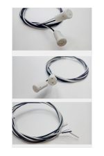 10 Adet Halojen Ve G4 Ampül Duyu ( Seramik Ve 50 Cm Kablolu ) - Görsel 3