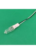 5 Adet Halojen Ve G4 Ampül Duyu ( Seramik Ve 50 Cm Kablolu ) - Görsel 3