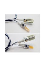 5 Adet Halojen Ve G4 Ampül Duyu ( Seramik Ve 50 Cm Kablolu ) - Görsel 5