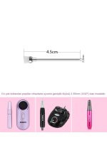 Tırnak Törpü Makinesi Için Tırnak Temizleme Fırçası - Görsel 2