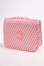 Çok Fonksiyonlu Askılı Makyaj Çantası Line Desen ( Büyük Boy ) - Görsel 2