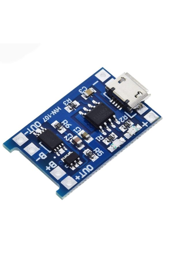 10 Adet Mıcro Usb Şarj Devresi ( Tp4056 )