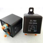 12 Volt Röle 200 Amper Güç Rölesi ( Su Geçirmez )