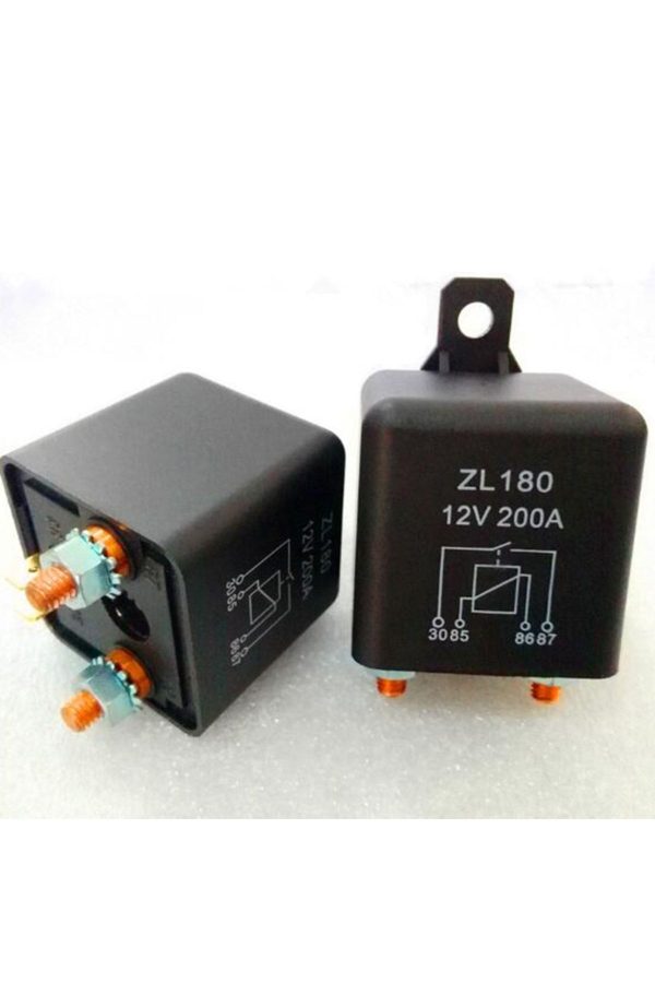 12 Volt Röle 200 Amper Güç Rölesi ( Su Geçirmez )
