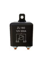 12 Volt Röle 200 Amper Güç Rölesi ( Su Geçirmez ) - Görsel 2