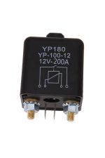 12 Volt Röle 200 Amper Güç Rölesi ( Su Geçirmez ) - Görsel 4