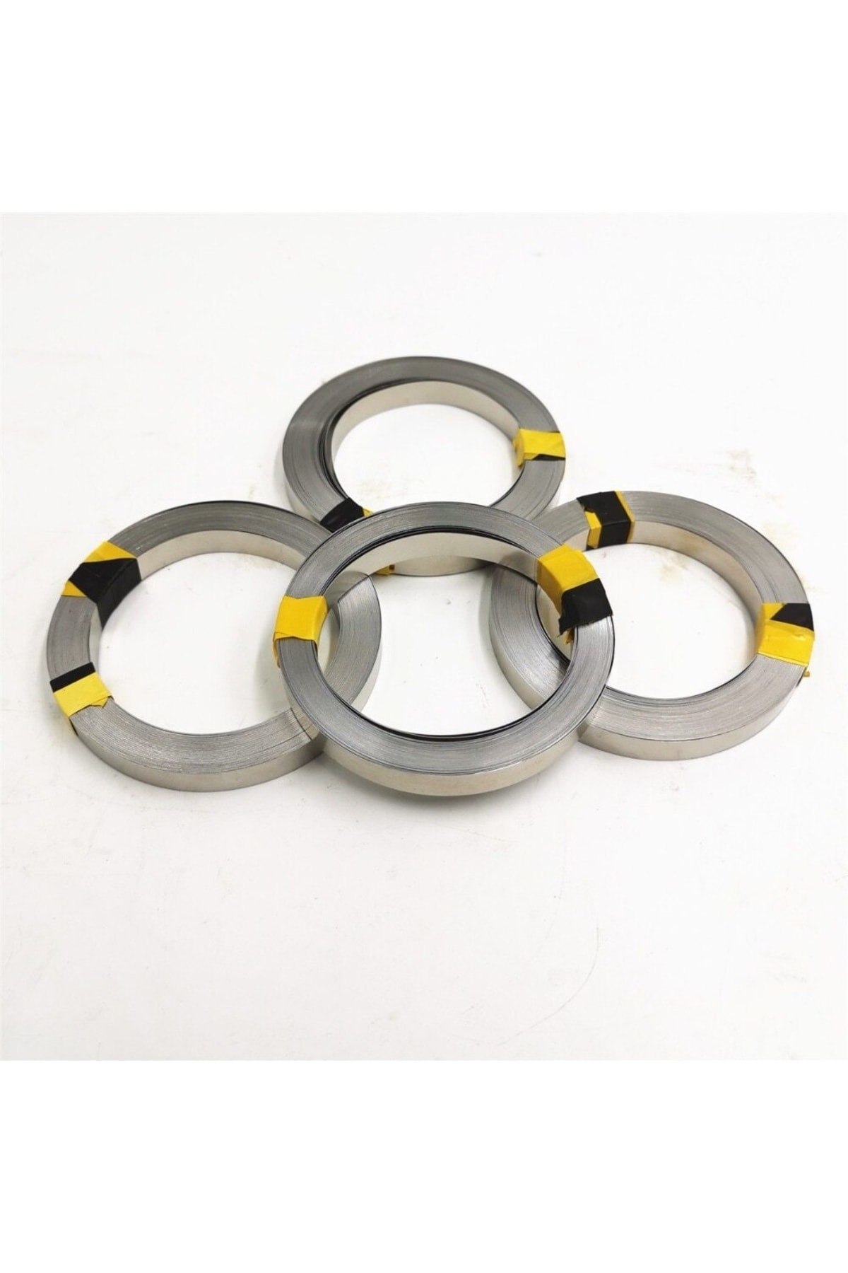 1_org_zoom 10 Metre Nikel Şerit Levha Pil Punta Teli ( 0.1 Mm Kalınlık , 5 Mm En ) - Görsel 1