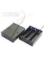 5 Adet 18650 Pil Yuvası Seri Bağlı ( 3 Pil için ) - Görsel 3