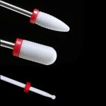 Profesyonel Seramik Manikür Pedikür Freze Cihazı Ucu 2.35 Mm