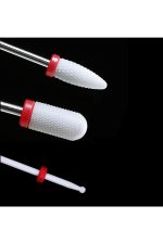 Profesyonel Seramik Manikür Pedikür Freze Cihazı Ucu 2.35 Mm