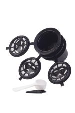 3 Adet Doldurulabilir Nespresso Uyumlu Kahve Kapsülü ( Yıkayıp Tekrar Doldurabilirsiniz.) - Görsel 2