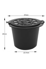 3 Adet Doldurulabilir Nespresso Uyumlu Kahve Kapsülü ( Yıkayıp Tekrar Doldurabilirsiniz.) - Görsel 5