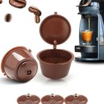 3 Adet Dolce Gusto Uyumlu Kahve Kapsülü (YIKAYIP TEKRAR DOLDURABİLİRSİNİZ.)