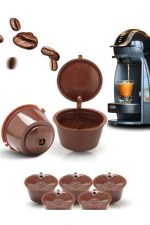 3 Adet Dolce Gusto Uyumlu Kahve Kapsülü (YIKAYIP TEKRAR DOLDURABİLİRSİNİZ.)