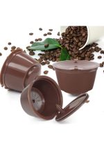 3 Adet Dolce Gusto Uyumlu Kahve Kapsülü (YIKAYIP TEKRAR DOLDURABİLİRSİNİZ.) - Görsel 2
