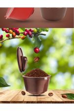 3 Adet Dolce Gusto Uyumlu Kahve Kapsülü (YIKAYIP TEKRAR DOLDURABİLİRSİNİZ.) - Görsel 3