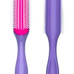 Styling Brush 9 Sıra Şekillendirme Fırçası Curly Girl Kıvırcık Kız Metodu Fırçası