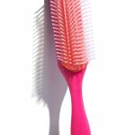 Styling Brush 9 Sıra Şekillendirme Fırçası Curly Girl Kıvırcık Kız Metodu Fırçası