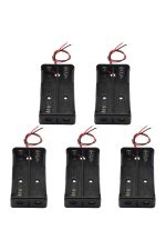 5 Adet 18650 Pil Yuvası Seri Bağlı ( 2 Pil İçin )