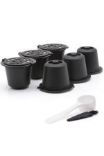 6 Adet Doldurulabilir Nespresso Uyumlu Kahve Kapsülü ( Yıkayıp Tekrar Kullanabilirsiniz ) - Görsel 2