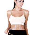 Premium Termal Sauna Korse Bel Göbek Terletici Yağ Yakma Kemeri Inceltici Korse 120x25 Cm