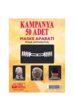 50 Adet Maske Aparatı ( Beyaz Renk ) - Görsel 2
