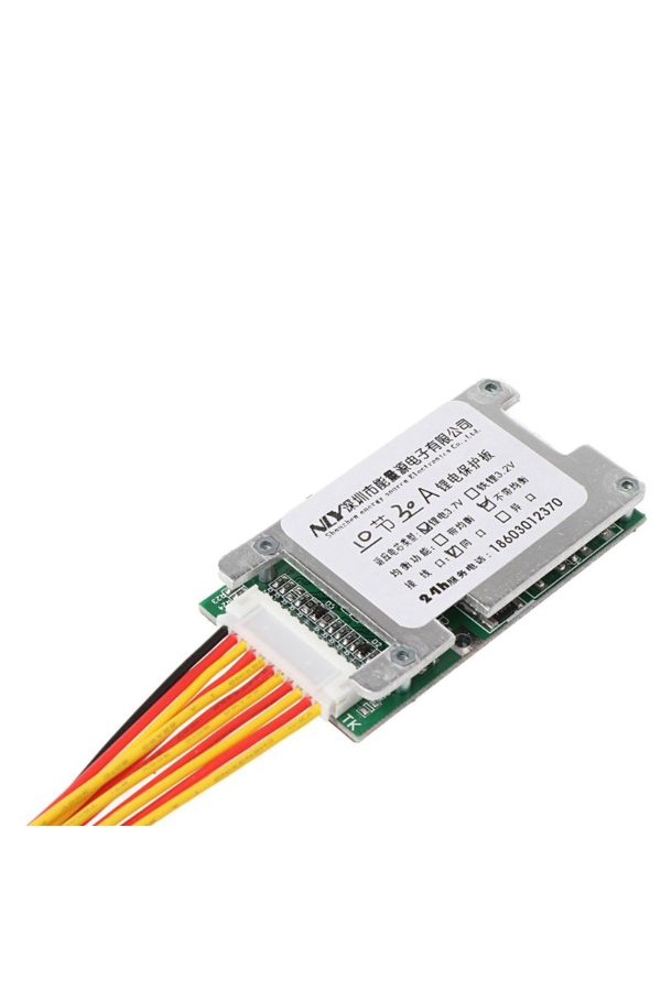 10s Bms 30a Lityum 10 Hücreli 36 Volt Korumalı Şarj Devresi