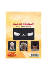 25 Adet Maske Aparatı ( Siyah Renk ) - Görsel 2