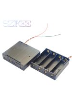 2 Adet 18650 Pil Yuvası Seri Bağlı ( 4 Pil İçin ) - Görsel 3