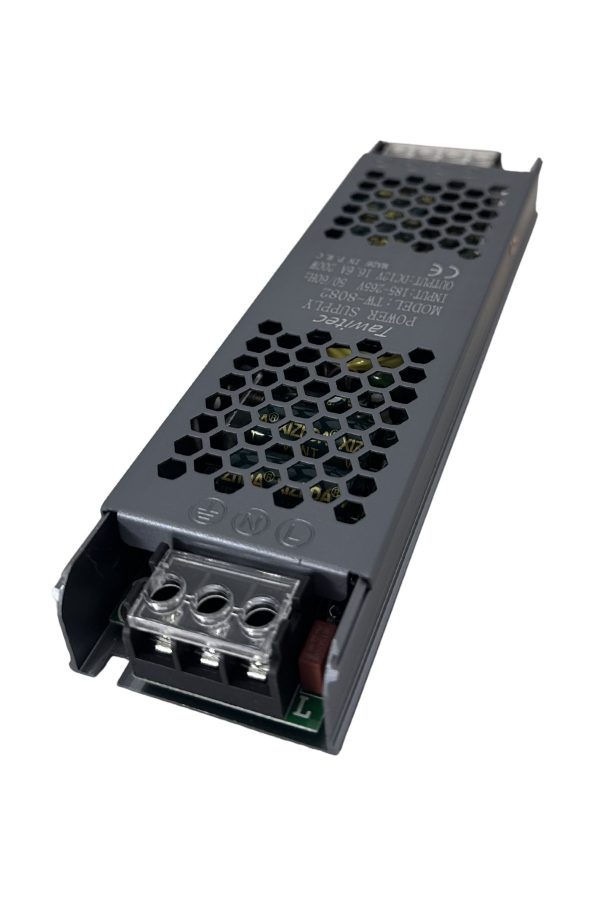 12 Volt 16,5 Amper Kamera ve Şerit Led Trafosu Slim Kasa ( Premium Kalite )