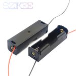 3 Adet 18650 Pil Yuvası ( 1 Pil İçin )