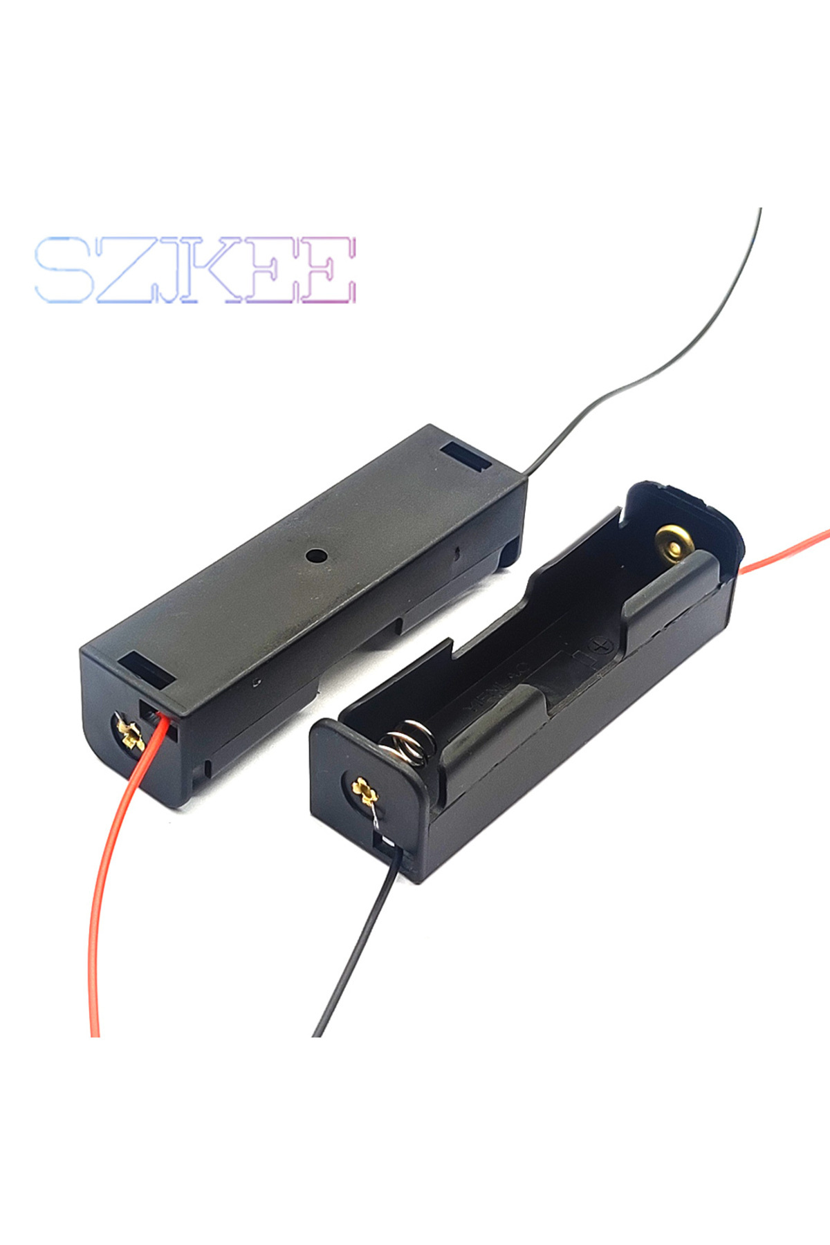 1_org_zoom 3 Adet 18650 Pil Yuvası ( 1 Pil İçin ) - Görsel 1