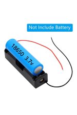 10 Adet 18650 Pil Yuvası ( 1 Pil için ) - Görsel 2