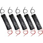 5 Adet 18650 Pil Yuvası ( 1 Pil İçin )