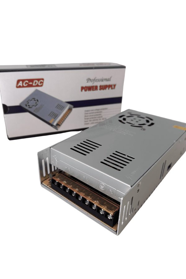 12 Volt 20 Amper Fanlı Kamera ve Led trafosu ( Fanlı Soğutma )