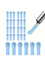 25 Adet Kulak Temizleme Cihazı Silikon Yedek Ucu