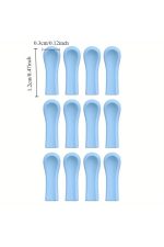 25 Adet Kulak Temizleme Cihazı Silikon Yedek Ucu - Görsel 3