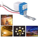 12 VOLT 10 AMPER LDR FOTOSEL SENSÖR ( GECE ÇALIŞIR GÜNDÜZ KAPANIR )